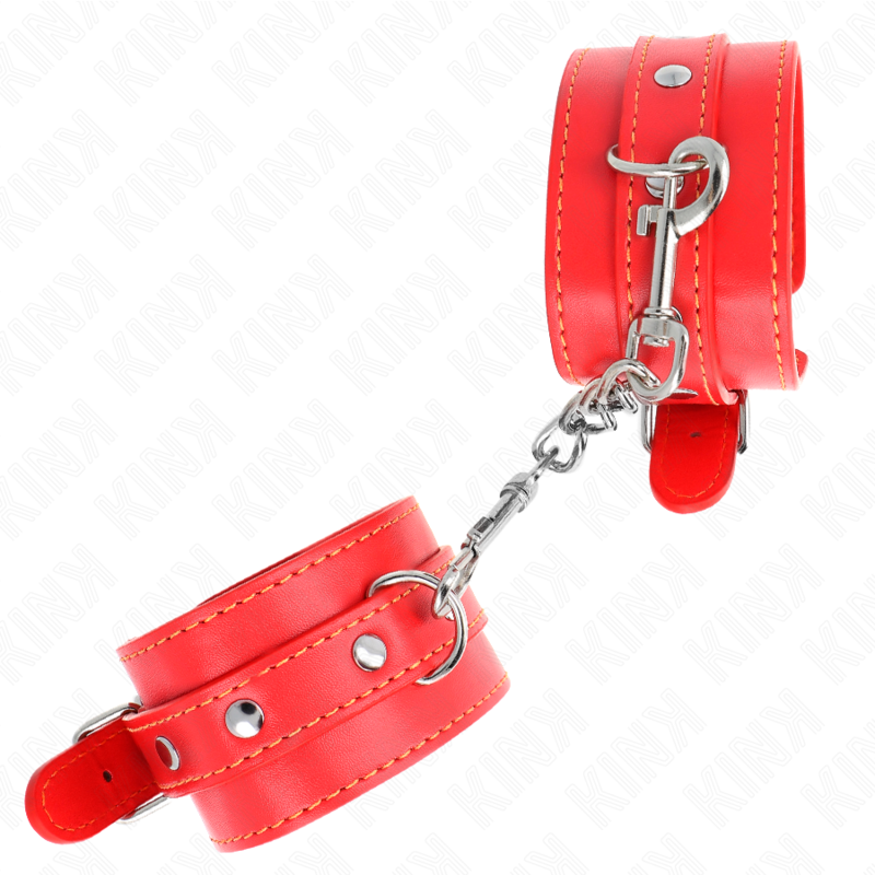 KINK - RESISTENZA DA POLSO SOTTILE ROSSO REGOLABILE 21-33 CM