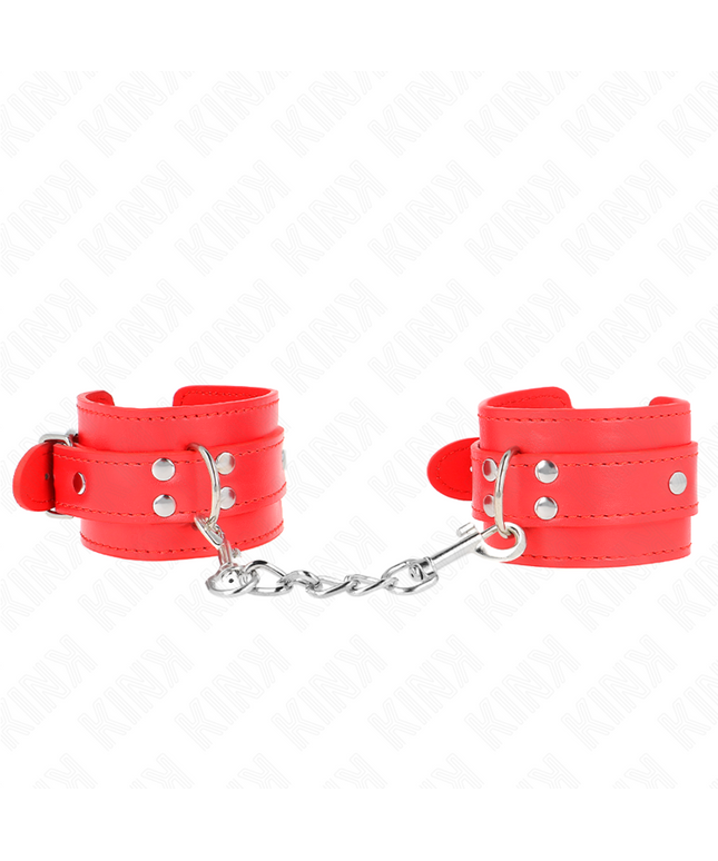 KINK - RESISTENZA DA POLSO SEMPLICE ROSSO REGOLABILE 20-23 CM X 5,5 CM