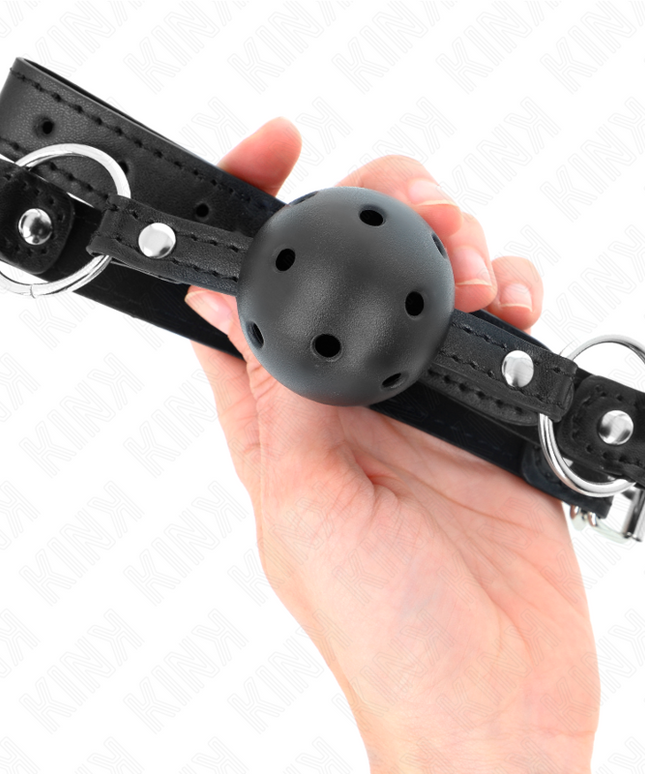 KINK - SFERA CAVA DURA NERA 4,5 CM MODELLO GAG 1 63,5 X 2 CM