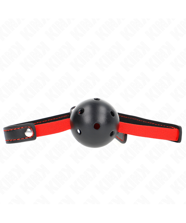 KINK - BAVAGLIO HOLLOW HARD BOCCA 4,5 CM CON CINTURA ELASTICA 56 x 1,5 CM