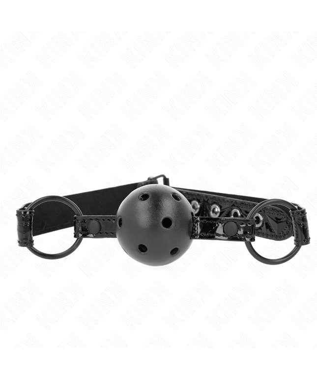 KINK - PALLA CON FANTASIA DIAMANTATA 4.5 CM MODELLO GAG 3 64.5 CM REGOLABILE 42-60 CM