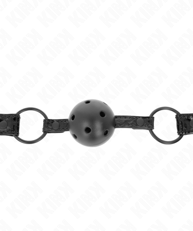 KINK - PALLA CON FANTASIA DIAMANTATA 4.5 CM MODELLO GAG 3 64.5 CM REGOLABILE 42-60 CM