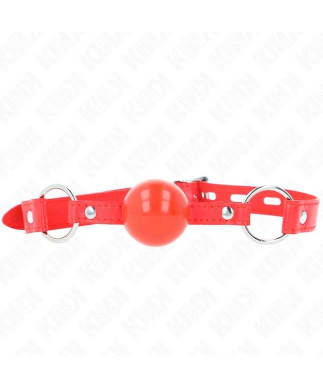 KINK - BALLA IN TPE 4 CM CON SERRATURA ROJO 60 x 2 CM