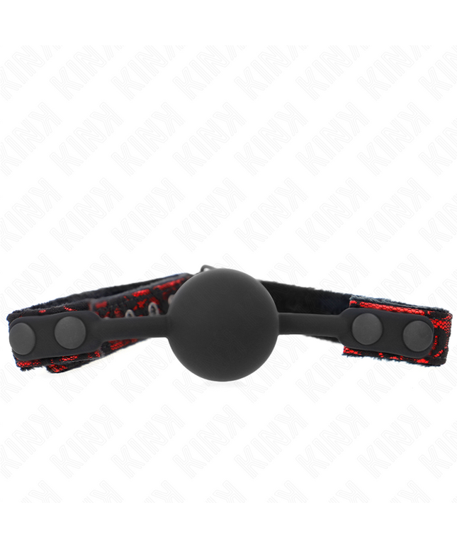 KINK - SFERA IN SILICONE SCANDALO 4 CM MODELLO GAG 1 65 x 2 CM
