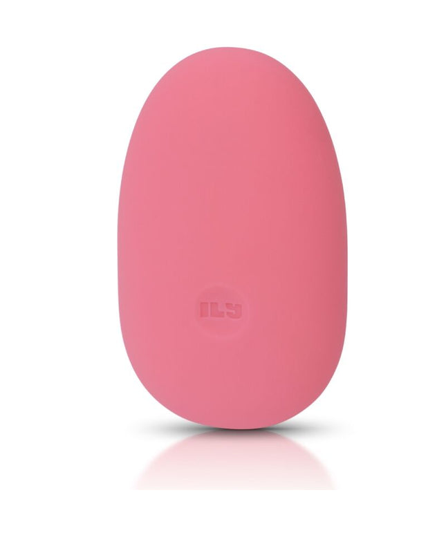 JE JOUE - LO STIMOLATORE VIBRATORE DEL CLITORIDE PEBBLE ROSA