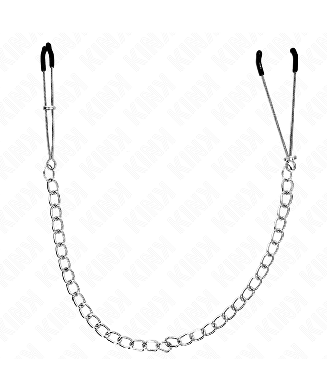 KINK - PINZE PER CAPEZZOLI SOTTILI CON CATENA SPESSA 30 CM