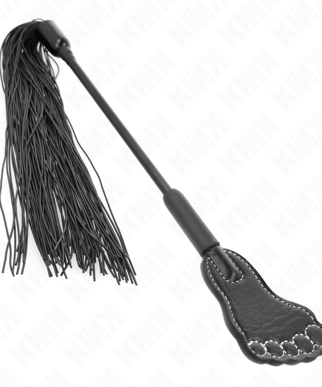 KINK - PAGAIA A PIEDE CON FRUSTA NAPPA 31 CM