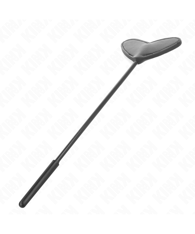 KINK - PALETTE NERA A FORMA DI CUORE 33 X 10 CM