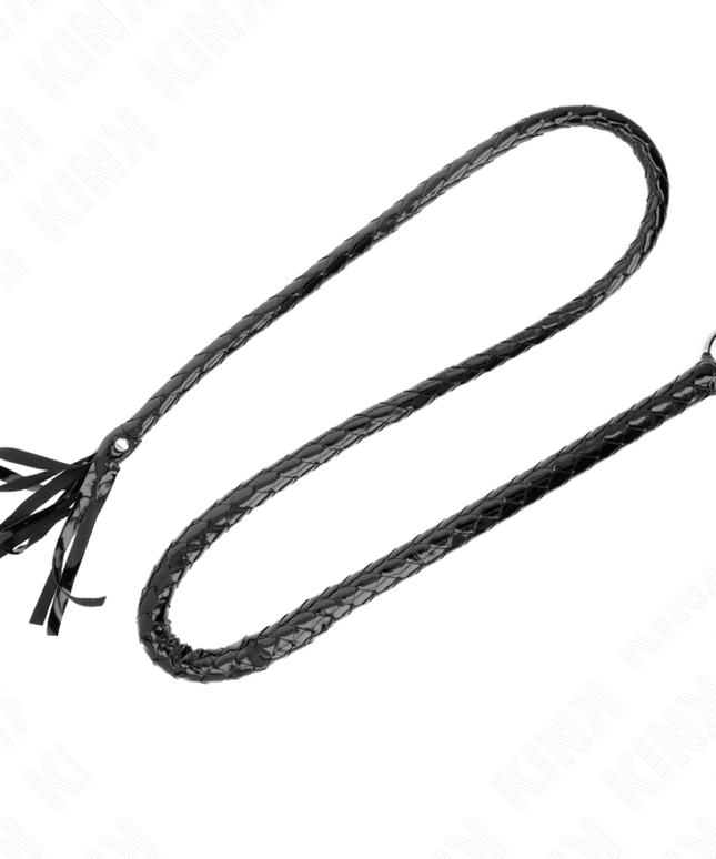 KINK - FRUSTA LUNGA IN PVC LUCIDO 138 CM