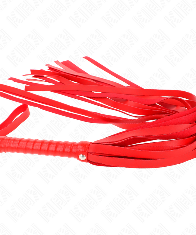 KINK - FRUSTA ROSSA MANICO CORTO CODA LUNGA 70 CM
