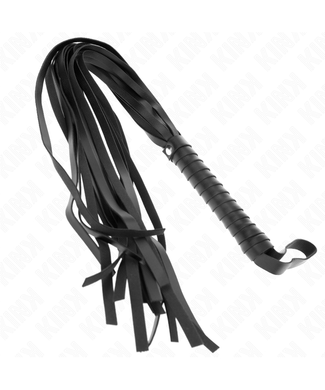 KINK - FRUSTA NEGRO MANICO CORTO CODA LUNGA 70 CM