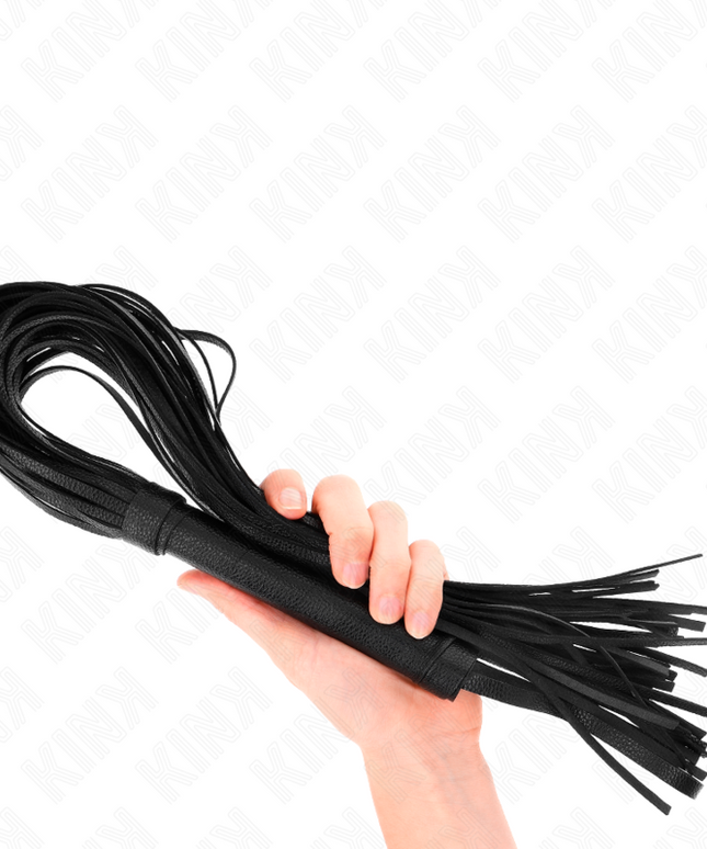 KINK - FRUSTA IN PVC MORBIDO NERO 70 CM