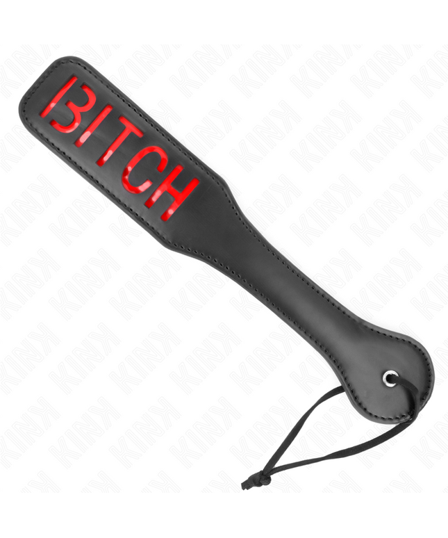 KINK - BITCH PALETTE AD ANGOLO TONDO 32 X 6 CM