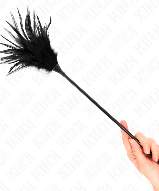 KINK - PIUME MULTIPLE NERE TICKLE 45 CM