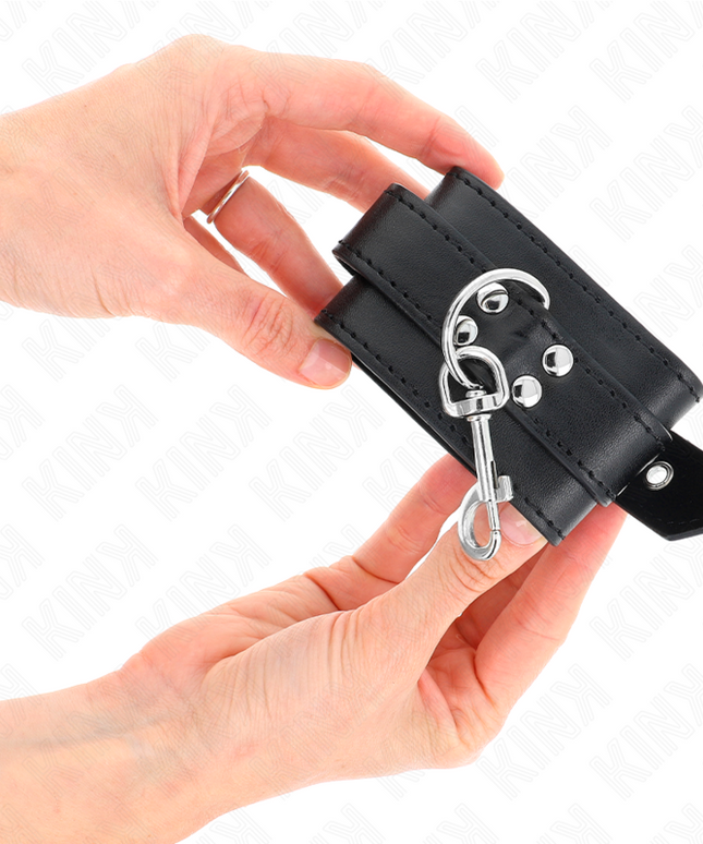 KINK - POLSO CON BORCHIE 35 X 6 CM