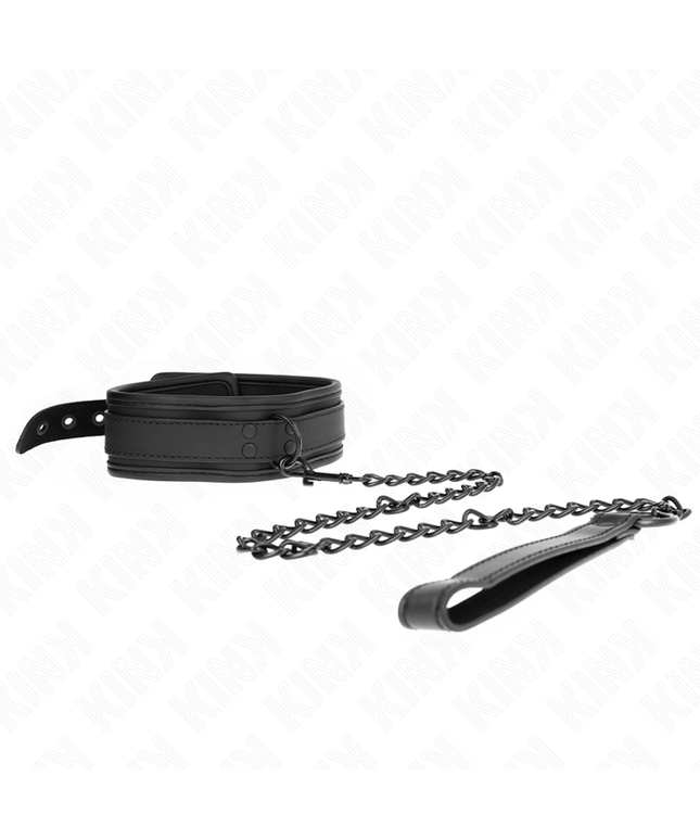 KINK - COLLARE BONDAGE IN NEOPRENE MODELLO 1 CON CINTURA 78 CM REGOLABILE 37,5 X 49,5 CM