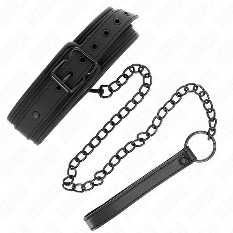 KINK - COLLARE BONDAGE IN NEOPRENE MODELLO 1 CON CINTURA 78 CM REGOLABILE 37,5 X 49,5 CM