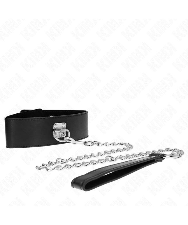 KINK - COLLARE MODELLO BASE CON GUINZAGLIO 65 CM MODELLO 0