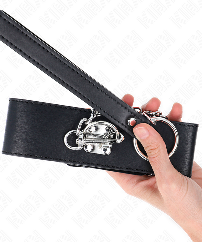 KINK - COLLARE MODELLO BASE CON GUINZAGLIO 65 CM MODELLO 0