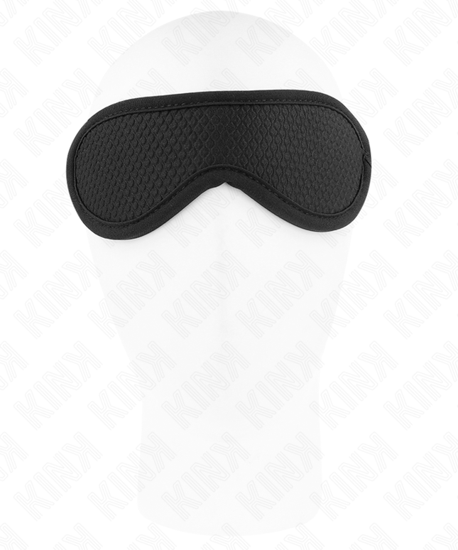 KINK - BENDA A TEXTURE A SCALE CON BORDO RICOPERTO NERO 20 x 7 CM