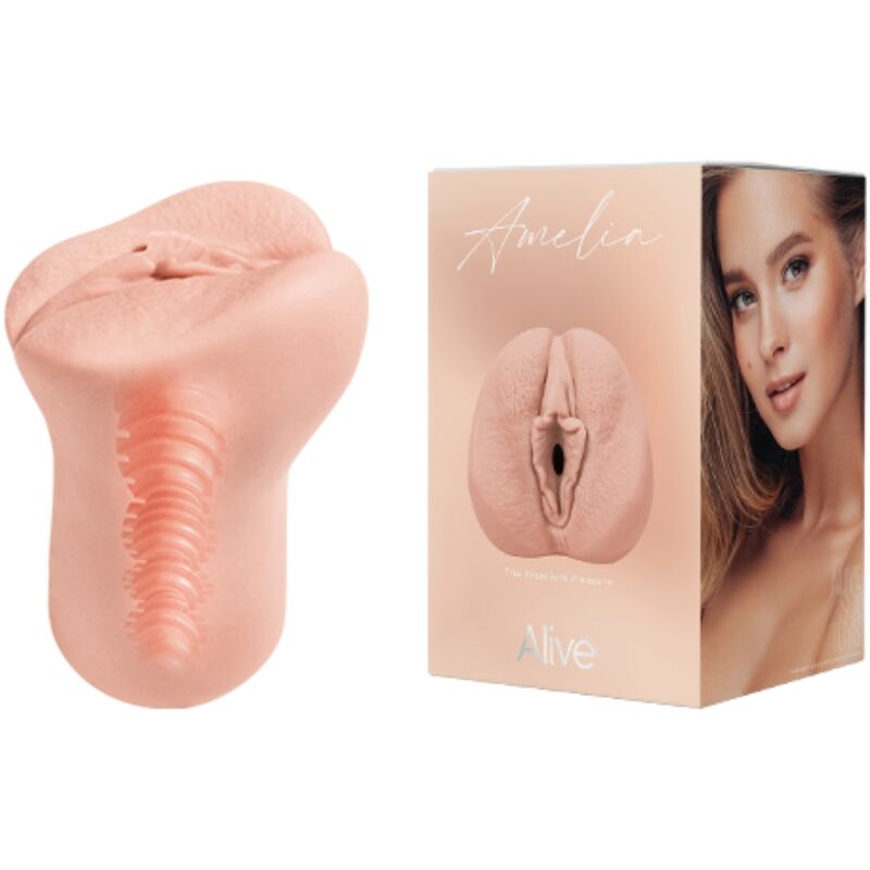 ALIVE - MASTURBADOR MASCHIO FLEX TAGLIA VAGINALE M