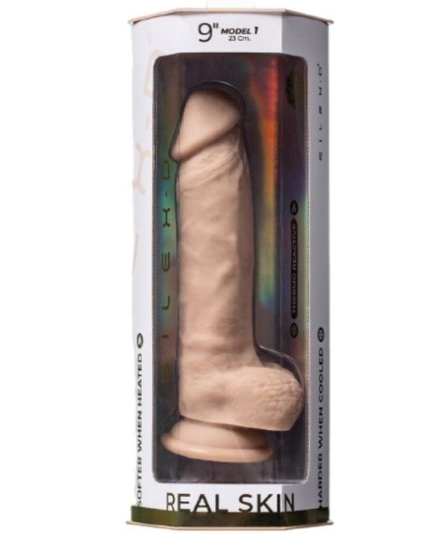 SILEXD - MODELLO 1 PENE REALISTICO PREMIUM SILEXPAN SILICONE 21.5 CM