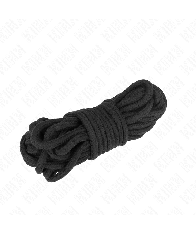 KINK - CORDA IN COTONE 5 METRI NERA