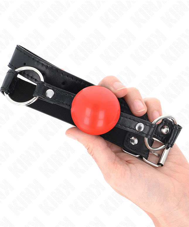 KINK - PALLA IN TPE ROSSA 4 CM GAG 60 x 2 CM