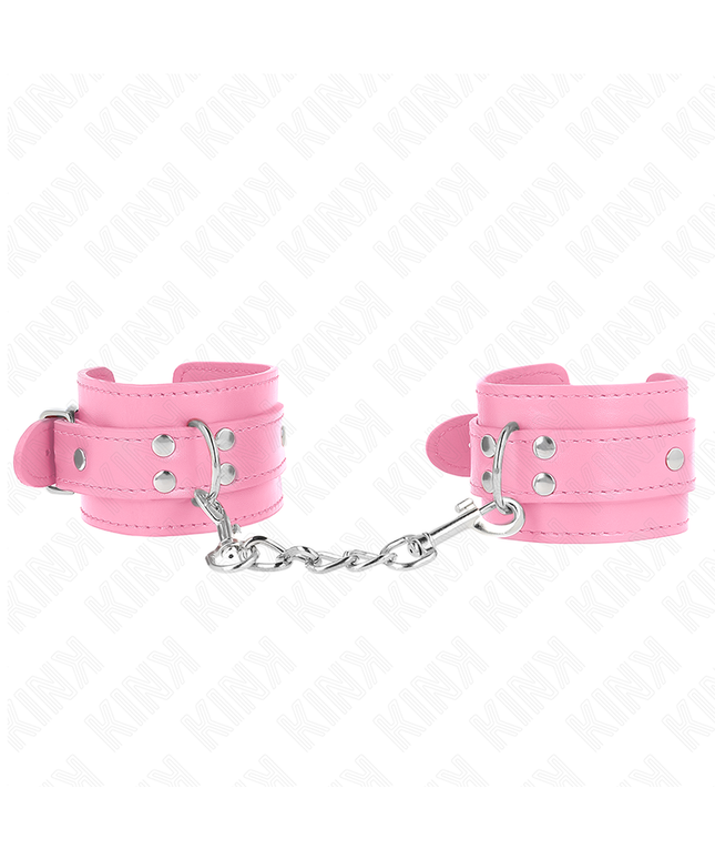 KINK - RESISTENZA DA POLSO SEMPLICE ROSA REGOLABILE 20-23 CM X 5,5 CM