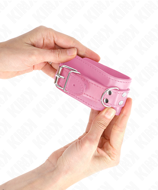 KINK - RESISTENZA DA POLSO SEMPLICE ROSA REGOLABILE 20-23 CM X 5,5 CM