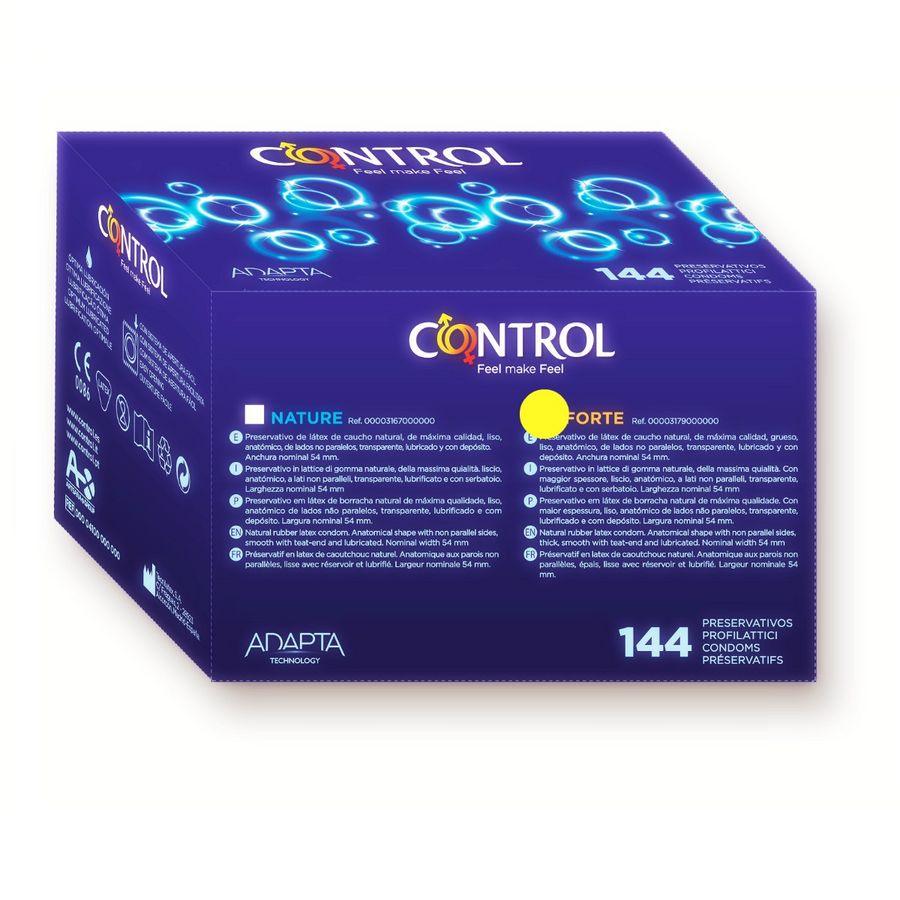 CONTROL - PRESERVATIVI ADAPTA FORTE 144 UNITÀ - Only Vibes