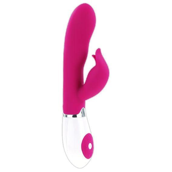 PRETTY LOVE - FLIRTATION VIBRATORE CON STIMOLATORE FELIX - Only Vibes