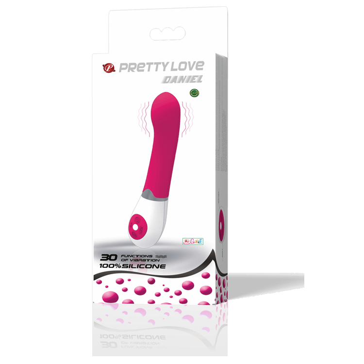 PRETTY LOVE - FLIRTAZIONE DANIEL VIBRATORE - Only Vibes