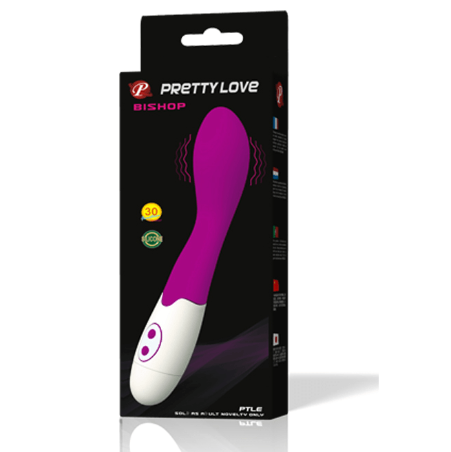 PRETTY LOVE - FLIRTATION VIBRATORE BISHOP - Only Vibes