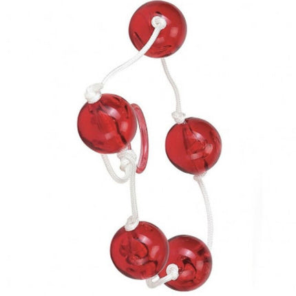 SEVEN CREATIONS - PALLINE ANAL TRASPARENTI TAGLIA L