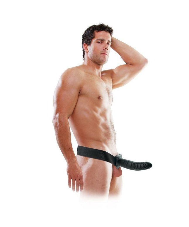FETISH FANTASY SERIES - 19 CM CINTURINO CAVO NERO - Only Vibes