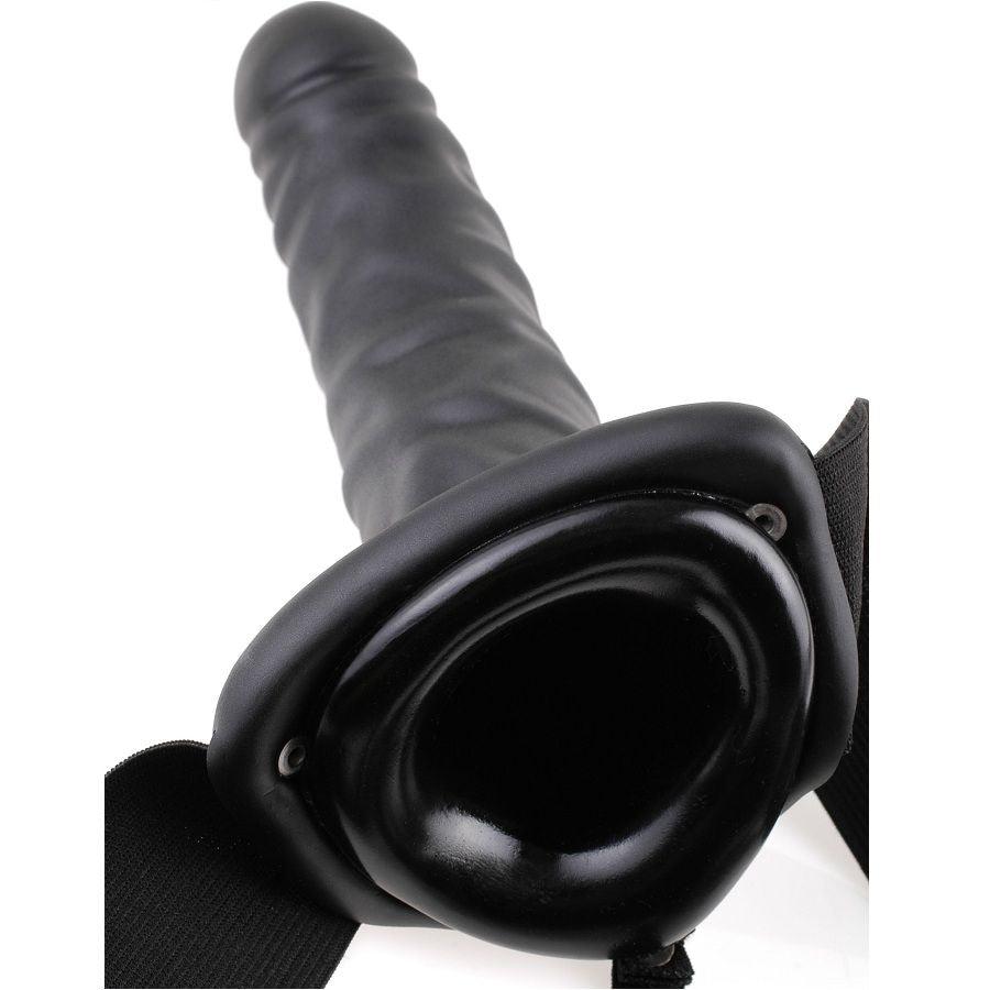 FETISH FANTASY SERIES - 19 CM CINTURINO CAVO NERO - Only Vibes