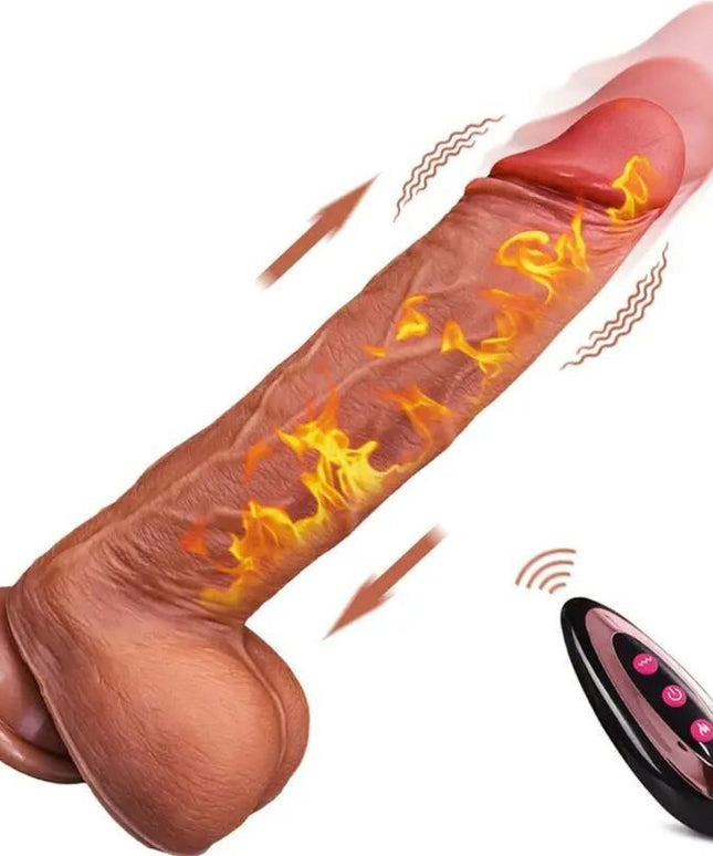 ARMONY - DILDO VIBRANTE REALISTICO RICARICABILE