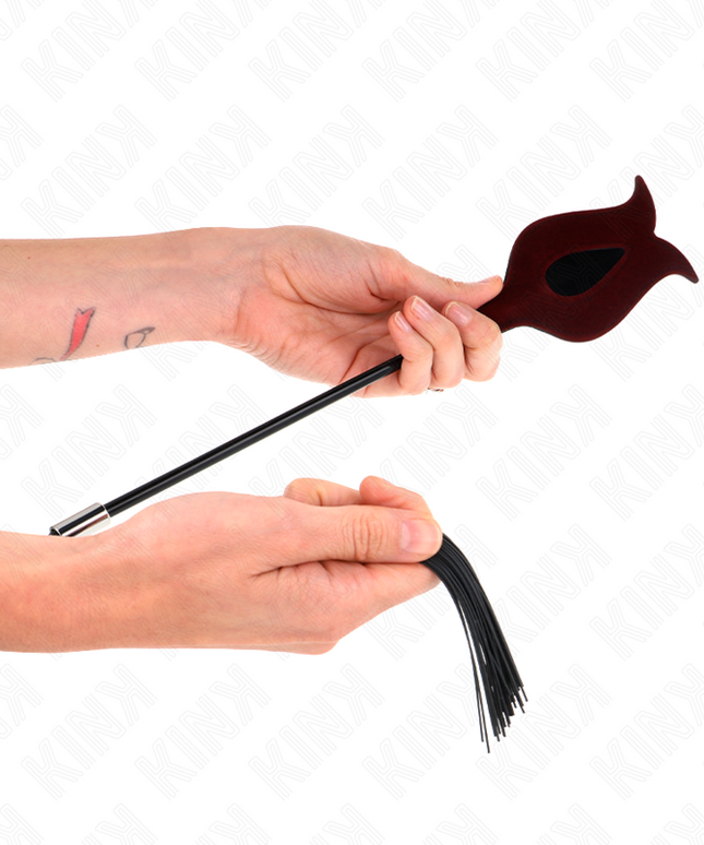 KINK - FRUSTINO IN SILICONE FORMA ROSA 45 CM