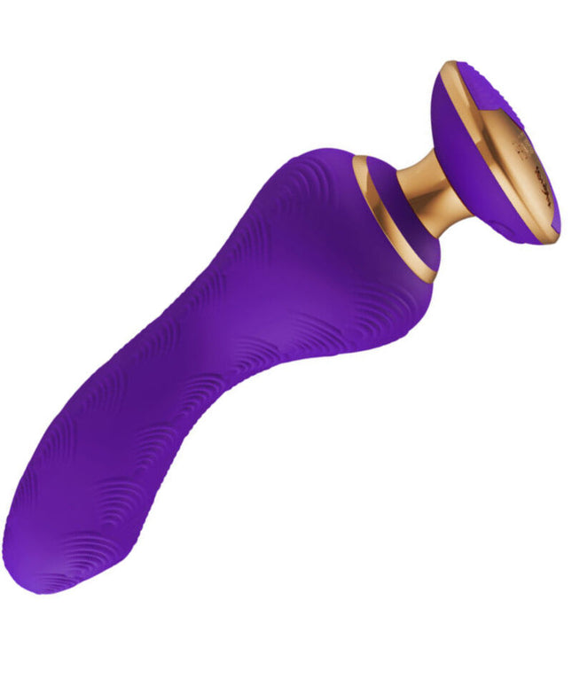 SHUNGA - MASSAGGIATORE INTIMO SANYA ROSA