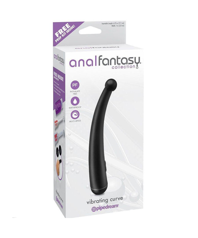 ANAL FANTASY - VIBRATORE CURVA - Only Vibes