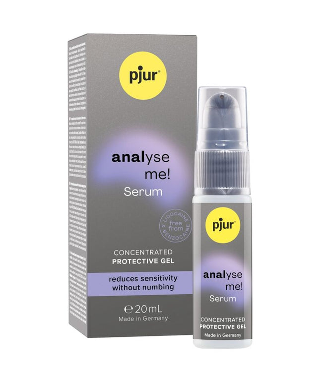 PJUR - ANALYZE ME SIERO COMFORT ANALE 20 ML