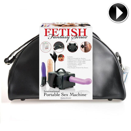 FETISH FANTASY SERIES - MACCHINA DEL SESSO PORTATILE - Only Vibes