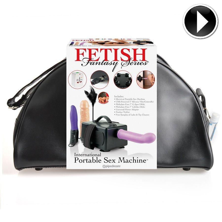 FETISH FANTASY SERIES - MACCHINA DEL SESSO PORTATILE - Only Vibes