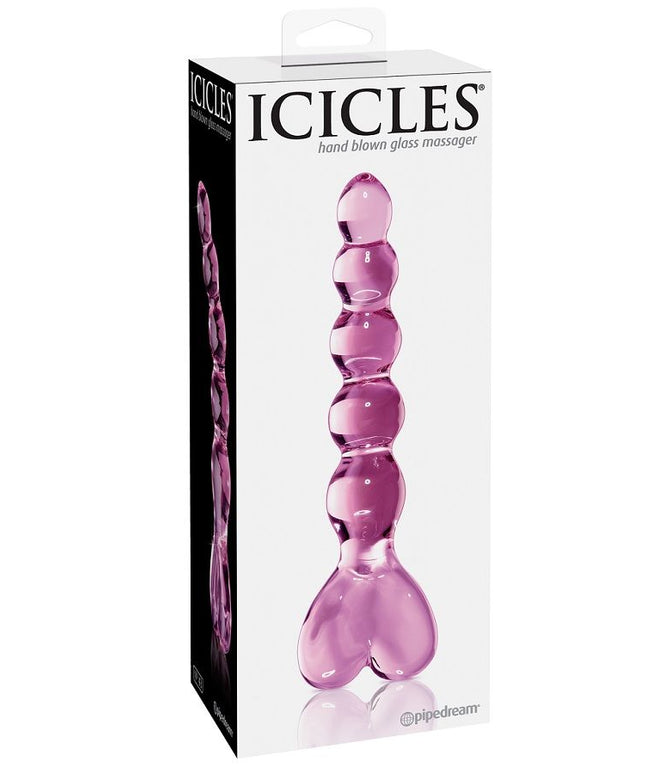 ICICLES - MASSAGGIATORE IN VETRO N. 43