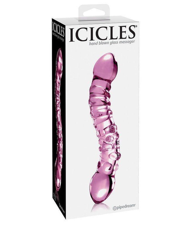 ICICLES - MASSAGGIATORE IN VETRO N. 55 - Only Vibes