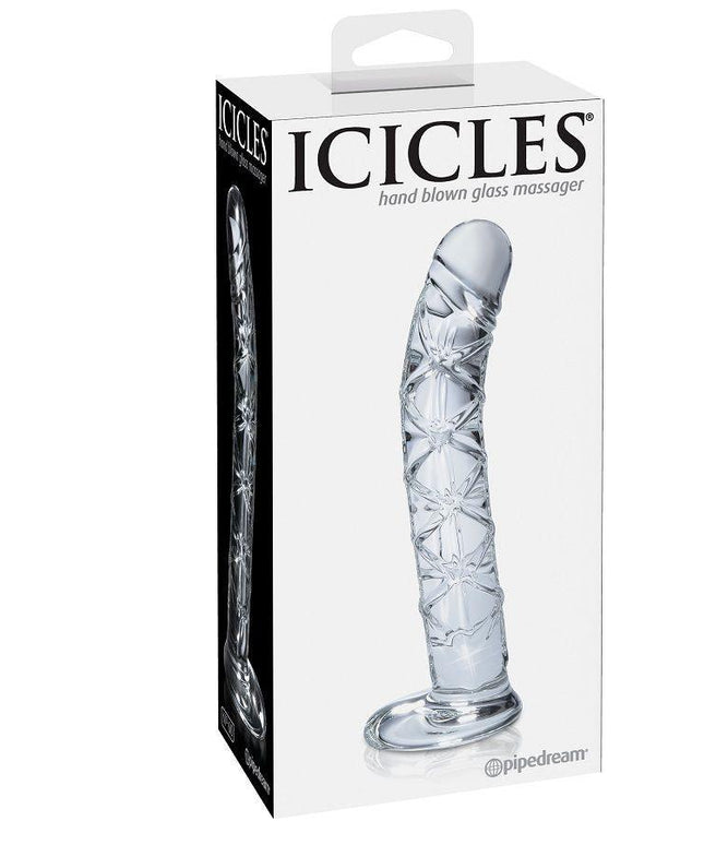 ICICLES - MASSAGGIATORE DI CRISTALLO N. 60 - Only Vibes