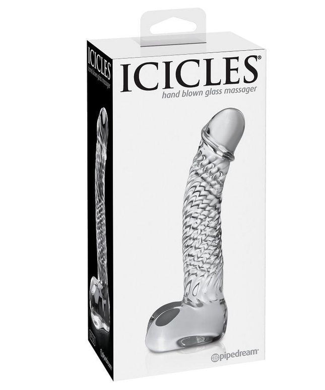 ICICLES - MASSAGGIATORE DI CRISTALLO N. DI 61 - Only Vibes