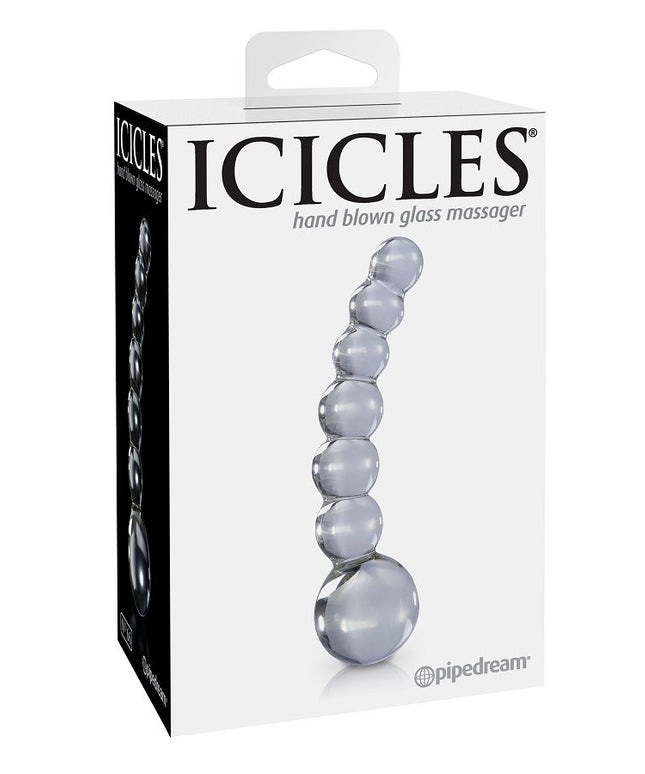 ICICLES - N. 66 MASSAGGIATORE TRASPARENTE