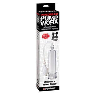 PUMP WORX - PRINCIPIANTI POWER PUMP CLEAR - Only Vibes